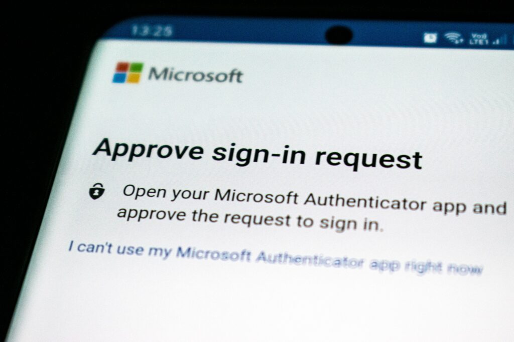 Microsoft Approve sign-in request
