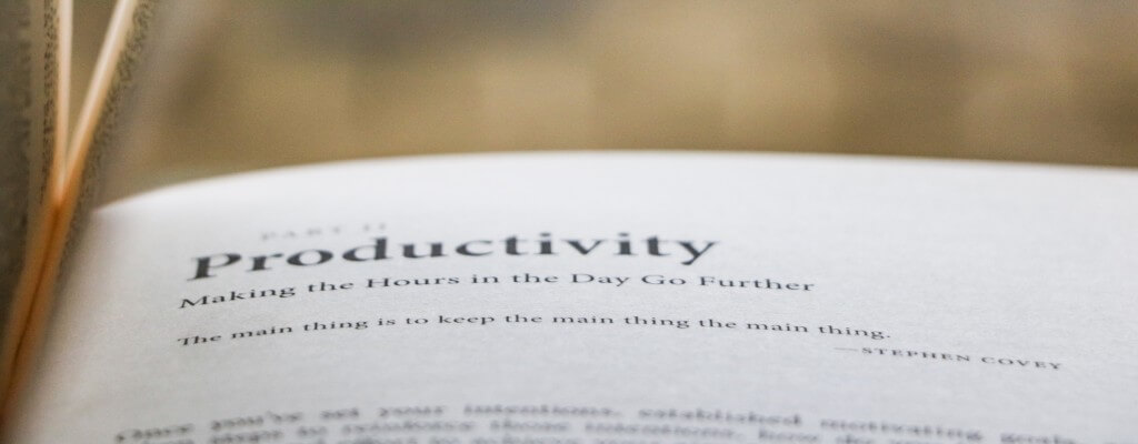 Boosting Productivity