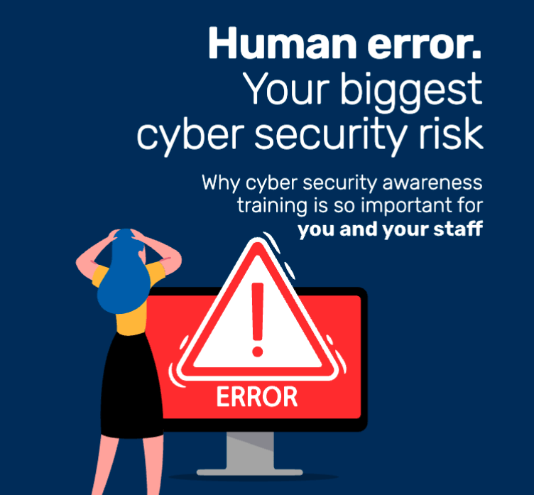 Human Error: Your Biggest Cyber Security Risk - Itechra